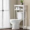 Alaterre Furniture Derby 27"W x 44"H Over Toilet Open Storage Shelf ANDE73WH - alternate 7